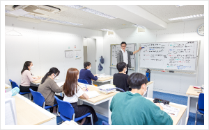 クラス授業風景