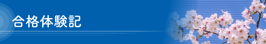 合格体験記